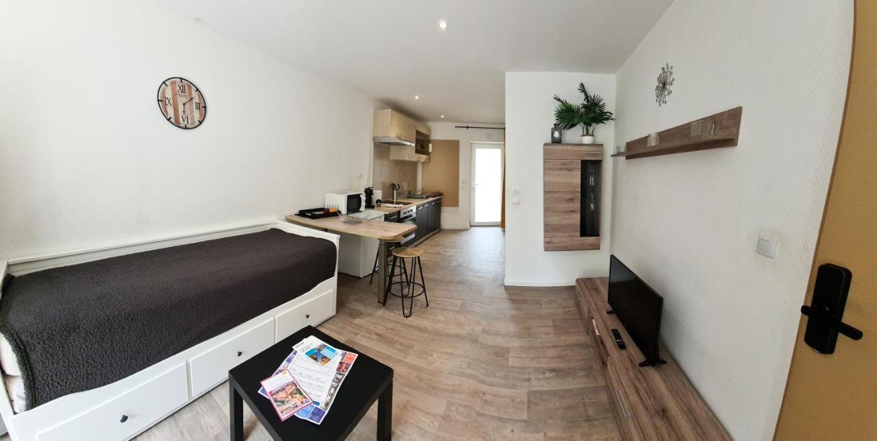 Ferienwohnung Charmant Studio Charleville-Mézières Exterior foto